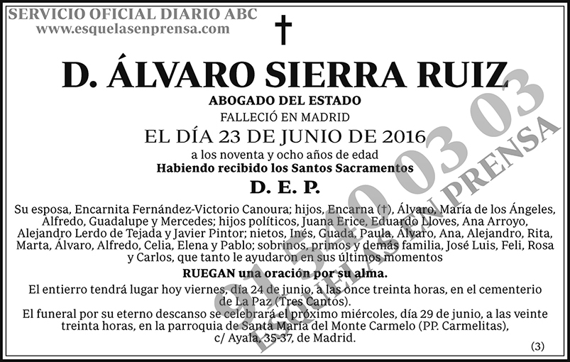 Álvaro Sierra Ruiz